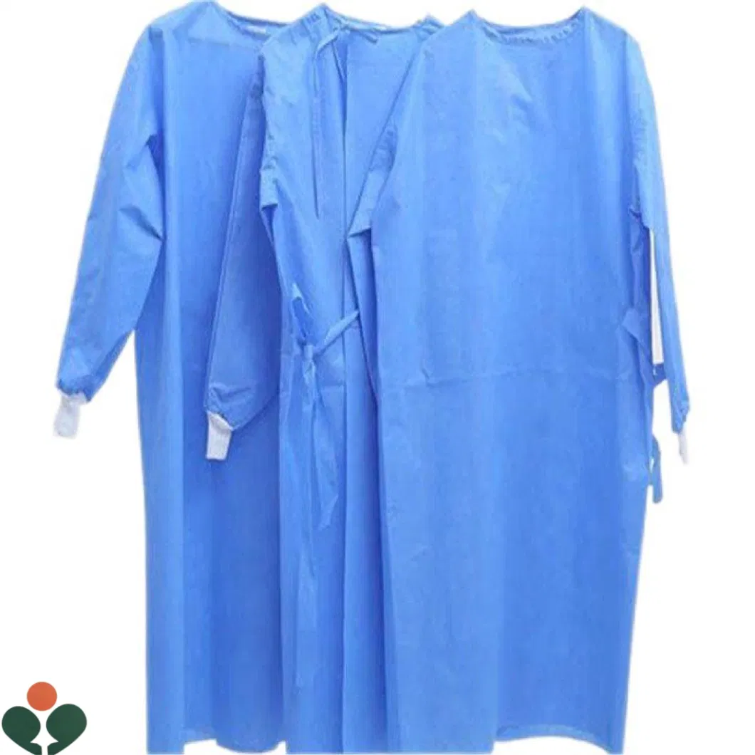 Disposable SMS Surgical Isolation Gown Protective Clothing Water Proof