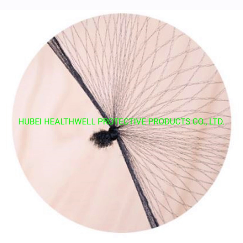 Disposable Nylon Breathable Honeycomb Hair Net Invisible Mesh Hair Net