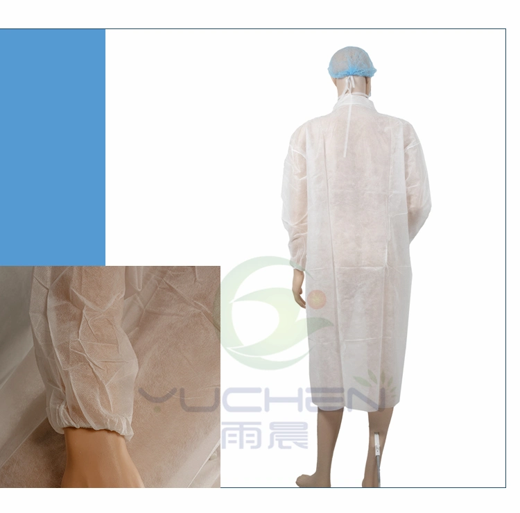 Disposable Isolation Gown Work Wear PPE Coveralls Water Resistance Gowns Safety Clothing